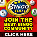 Main Bingohall Homepage